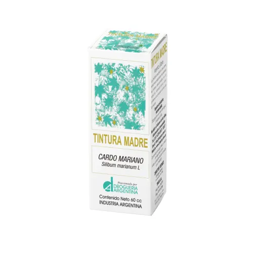 [TINTURA CARDO MARIANO N°154 D] Tintura Madre Cardo Mariano Drog. Argentina 60cc
