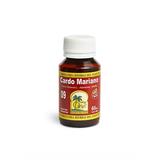 [TINTURA CARDO MARIANO Nº09 O] Hierbas del Oasis Tintura Cardo Mariano N09