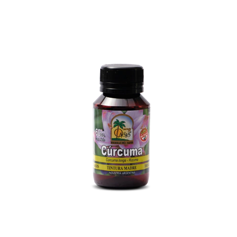 [TINTURA CURCUMA X60CC O] Hierbas del Oasis Tintura Curcuma x60cc