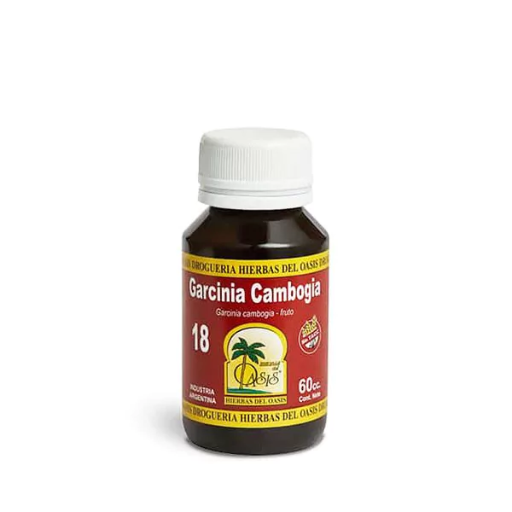 [TINTURA GARCINIA CAMBOGIA Nº18 O] Hierbas del Oasis Tintura Garcinia Cambogia N18