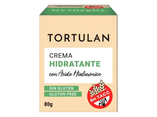 [TORTULAN CREMA HIDRA C/HIALURÓNICO X80G] Tortulan Crema Hidratante con Ácido Hialurónico x80G