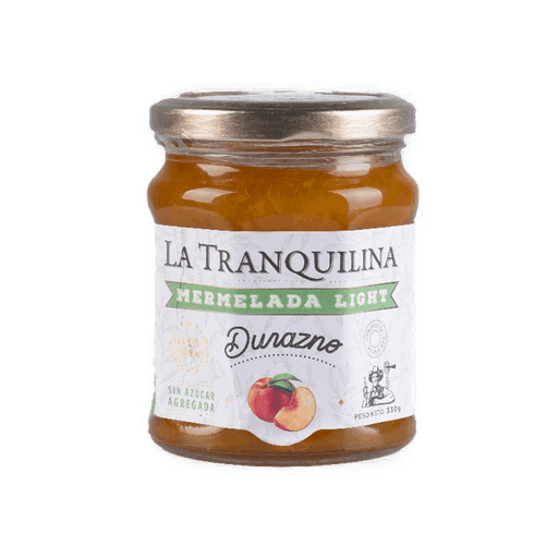 [TRANQ MERM. DURAZNO LIGHT X330G] La Tranquilina Mermelada Durazno Light X330G