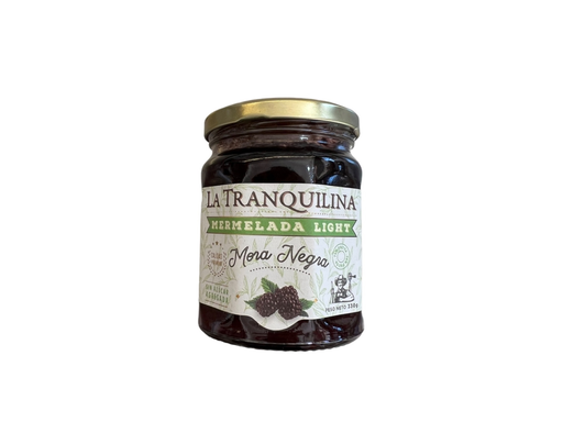 [TRANQ MERM. MORA LIGHT X330G] La Tranquilina Mermelada Mora Light x330g
