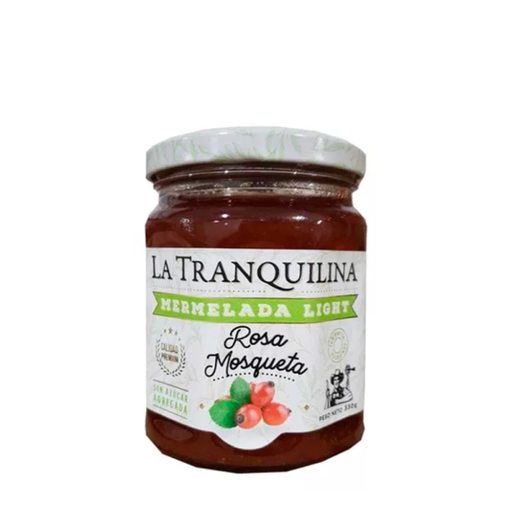 [TRANQ MERM. ROSA MOSQ. LIGHT X330G] La Tranquilina Mermelada Rosa Mosq. Light X330G