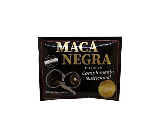[V MACA NEGRA X100GRS.] Maca Peruana Negra 100G