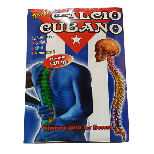[VALLE HARINA CALCIO CUBANO X100G] Valle Organico Harina Calcio Cubano x100g