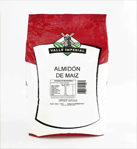 [VALLE IMPERIAL ALMIDON DE MAIZ X500G] Valle Imperial Almidon De Maiz 500g