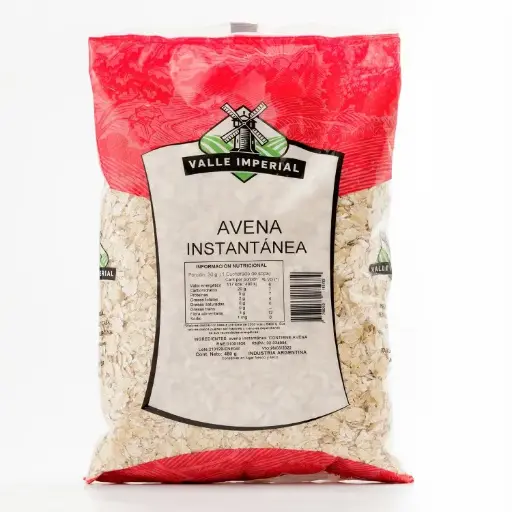 [VALLE IMPERIAL AVENA INSTANTANEA X480G] Valle Imperial Avena Instantanea x480g