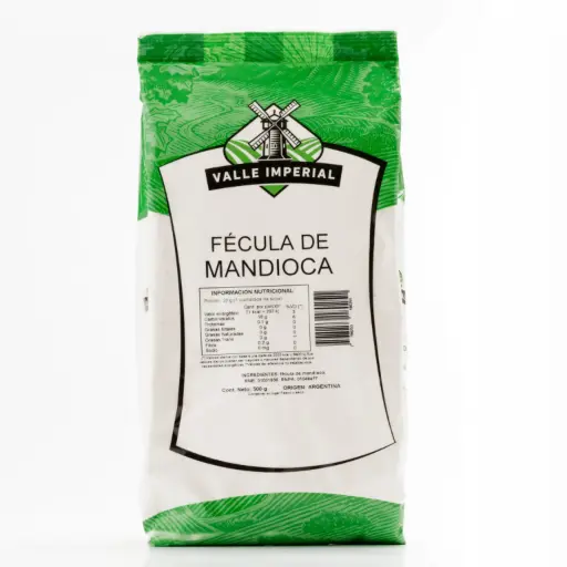 [VALLE IMPERIAL FECULA DE MANDIOCA X500G] Valle Imperial Fecula De Mandioca x500g