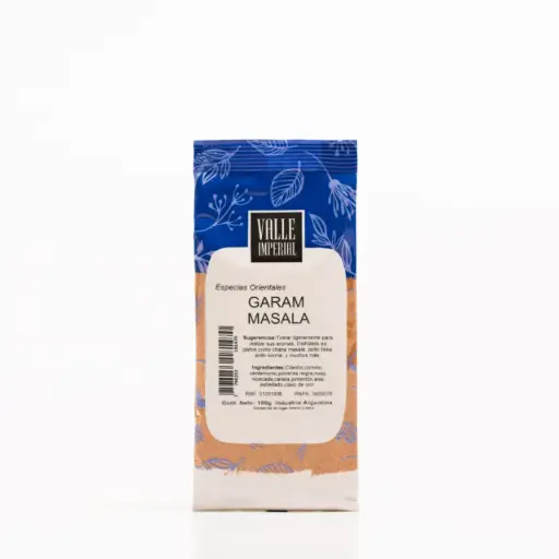 [VALLE IMPERIAL GARAM MASALA X100G] Valle Imperial Garam Masala 100g