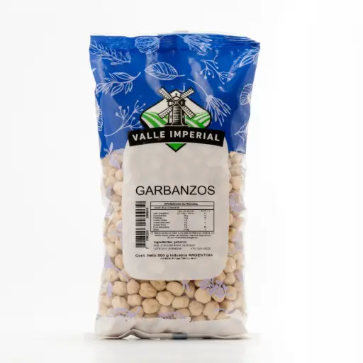 [VALLE IMPERIAL GARBANZO X500G] Valle Imperial Garbanzos 500g