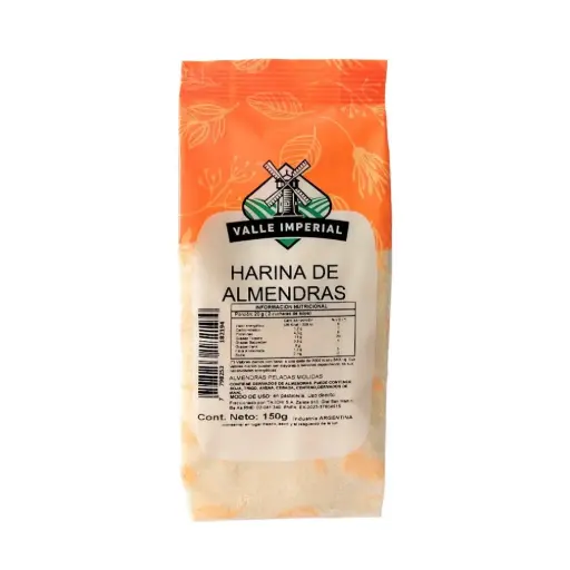 [VALLE IMPERIAL HAR. ALMENDRA X500G] Valle Imperial Harina De Almendras x500g