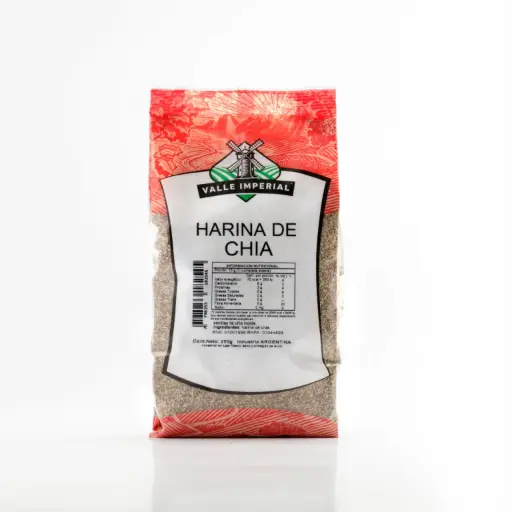 [VALLE IMPERIAL HAR. CHIA X250G] Valle Imperial Harina De Chía 250g