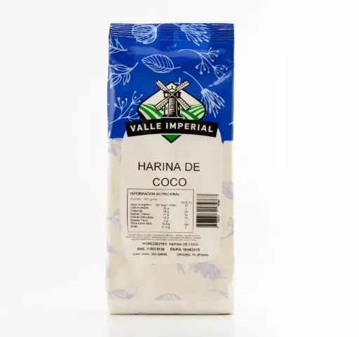 [VALLE IMPERIAL HAR. COCO X250G] Valle Imperial Harina De Coco x250g