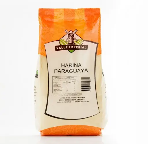 [VALLE IMPERIAL HAR. PARAGUAYA X500G] Valle Imperial Harina Paraguaya x500g