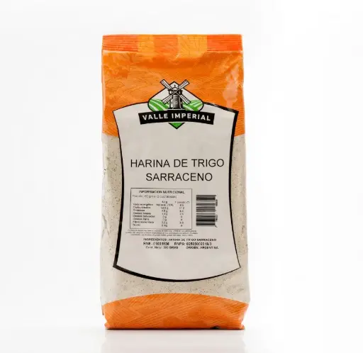 [VALLE IMPERIAL HAR. TRIGO SARRACENO X500G] Valle Imperial Harina De Trigo Sarraceno 500g