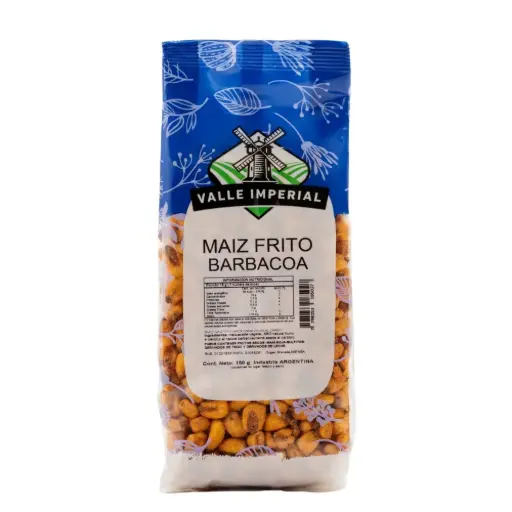 [VALLE IMPERIAL MAIZ FRITO BARBACOA X100G] Valle Imperial Maiz Frito Barabacoa x100g