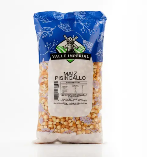 [VALLE IMPERIAL MAIZ PISINGALLO X500G] Valle Imperial Maiz Pisingallo x500g