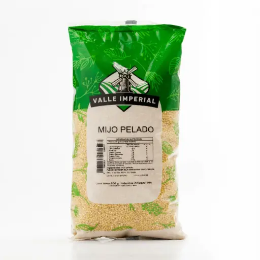 [VALLE IMPERIAL MIJO PELADO X500G] Valle Imperial Mijo Pelado x500g