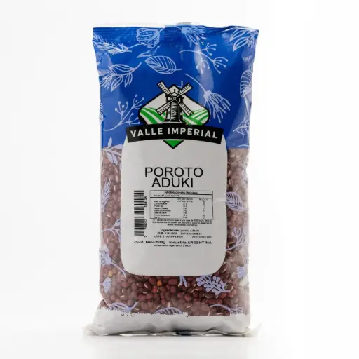 [VALLE IMPERIAL POROTO ADUKI X500G] Valle Imperial Poroto Aduki 500g