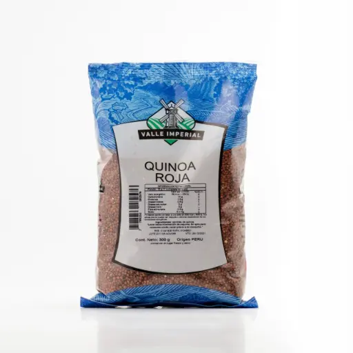 [VALLE IMPERIAL QUINUA ROJA X300G] Valle Imperial Quinoa Roja x300g