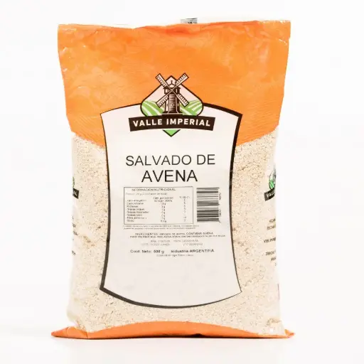 [VALLE IMPERIAL SALVADO DE AVENA X500G] Valle Imperial Salvado De Avena x500g