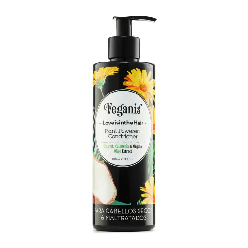 [VEGANIS ACOND. REPARADOR X400ML] Veganis Acondicionador Reparador X400Ml
