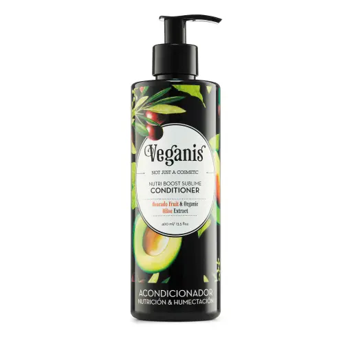 [VEGANIS ACOND. SUBLIME X400ML] Veganis Acondicionador Sublime X400Ml