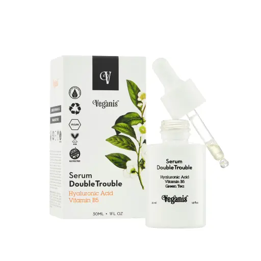 [VEGANIS SERUM DOUBLE TROUBLE X30ML] Veganis Serum Double Trouble 30ml