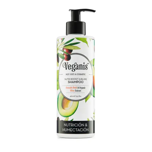 [VEGANIS SHAMPOO NUTRICION X400ML] Veganis Shampoo Nutricion Palta X400Ml