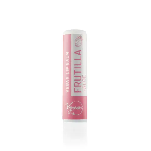 [VGREEN BALSAMO LABIAL VEGAN FRUTILLA X5G] Vgreen Balsamo Labial Vegan Frutilla xun.