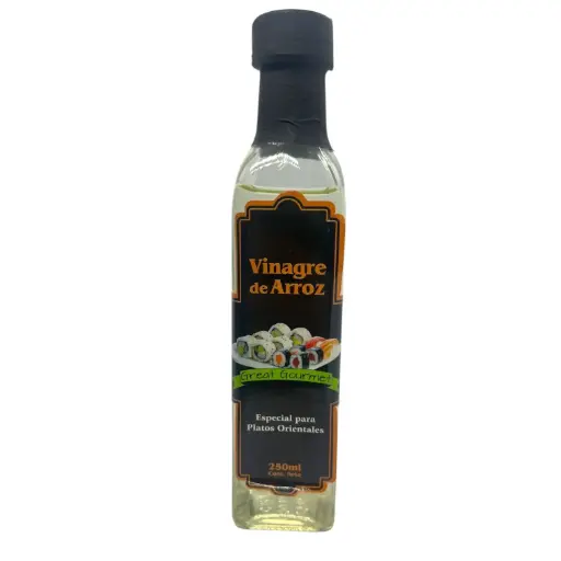 [VINAGRE ARROZ GREAT GOURMET X250ML] Valle Organico Vinagre de Arroz Sushi x250ml