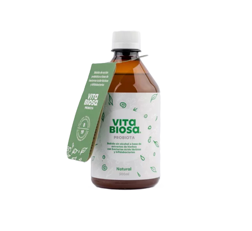 [VITABIOSA PROBIOTICO NATURAL X500ML] Vitabiosa Probiótico Bebible Sabor Natural 500 ml