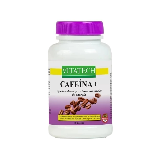 [VITATECH CAFEINA X30C] Vitatech Cafeina x30Caps