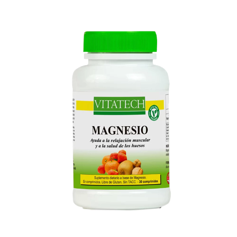 [VITATECH MAGNESIO X30C] Vitatech Magnesio x30Caps