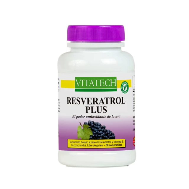[VITATECH RESVERATROL PLUS 50MG X30C] Vitatech Resveratrol Plus 50mg x30Caps
