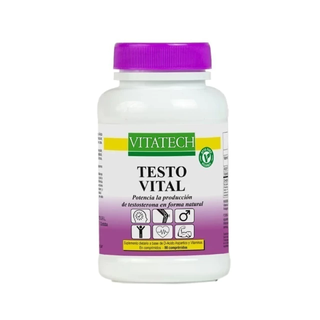 [VITATECH TESTO VITAL X80C] Vitatech TestoVital x80Caps