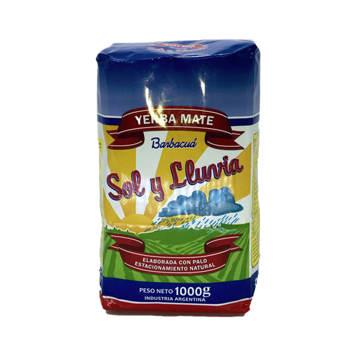 [YERBA MATE SOL Y LLUVIA X1KG] Yerba Mate Sol y Lluvia x1kg