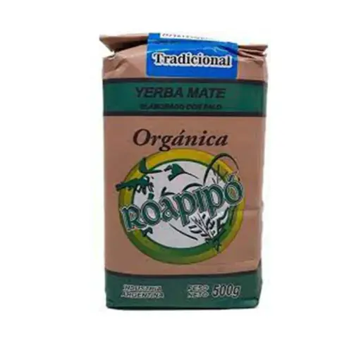 [YERBA ROAPIPO TRAD. X500G] Yerba Roapipo Tradicional Orgánica x500g