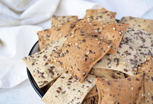 [GOPAL PA CRACKERS S/SAL x150G] Gopal Crackers Integrales Mix De Semillas SIN SAL X150G
