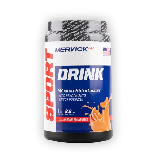 [MERVICK SPORT DRINK NARANJA MANDARINA X1KG] Mervick Sport Drink Naranja Mandarina x1kg