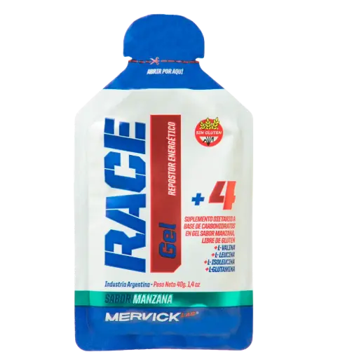 [MERVICK GEL RACE MANZANA X40GRS] Mervick Gel Race Manzana 40G