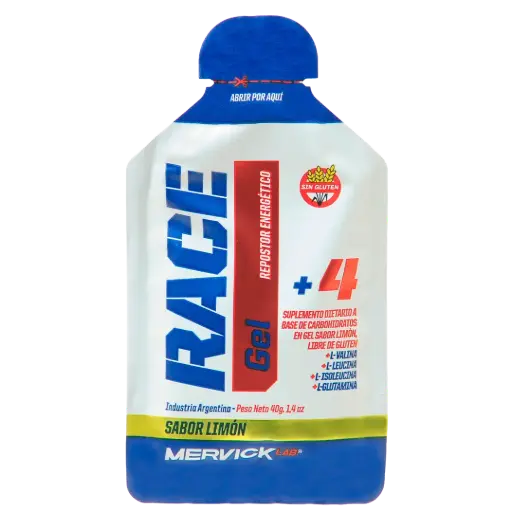 [MERVICK GEL RACE LIMON X40GRS] Mervick Gel Race Limon 40G