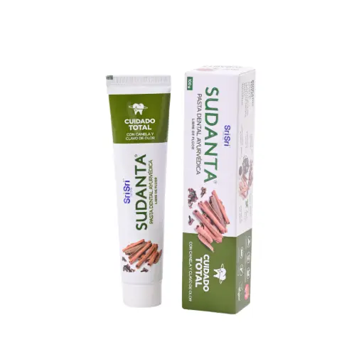 [AYURVEDA PASTA DENTAL CUIDADO TOTAL X200G] Ayurveda Pasta Dental Cuidado total X200G
