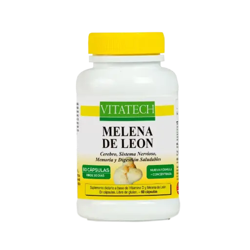 [VITATECH  MELENA DE LEON X30C] Vitatech Melena De Leon x30Caps