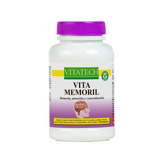 [VITATECH VITAMEMORIL] Vitatech Vitamemoril x60Caps