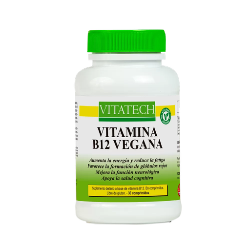 [VITATECH VITAMINA B12 VEGANA] Vitatech Vitamina B12 Vegana x30Caps