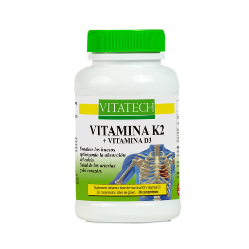 [VITATECH VITAMINA K2 + D3] Vitatech Vitamina K2 + D3 x30Caps
