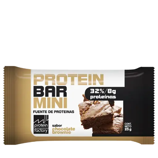 [PROTEIN FACTORY PROTEIN BAR MINI 24G CHOCO XUN] Protein Factory Mini Barra Proteica Sabor Chocolate x24g