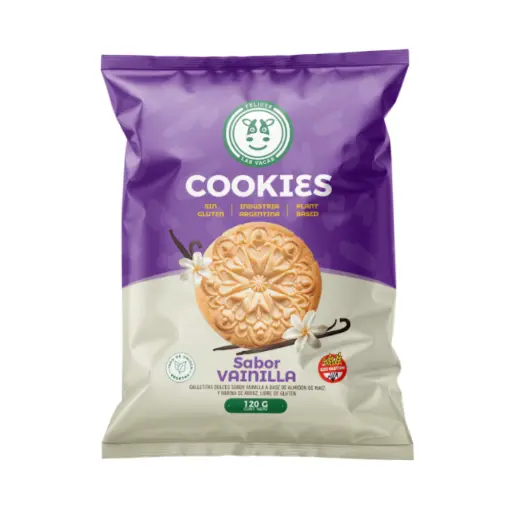 Felices Las Vacas Cookies Vainilla x120g